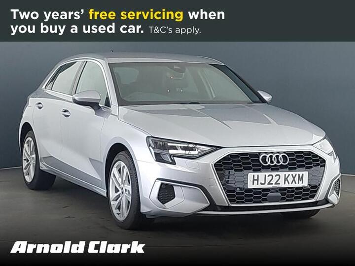 Audi A3 1.4 TFSIe 40 Sport Sportback S Tronic Euro 6 (s/s) 5dr 13kWh