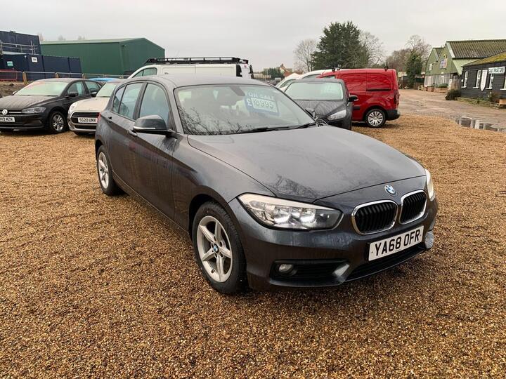 BMW 1 Series 2.0 118d SE Euro 6 (s/s) 5dr