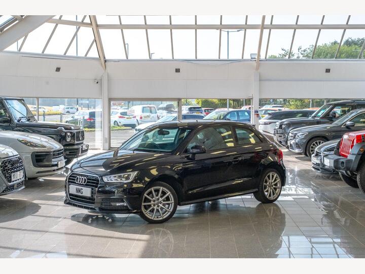 Audi A1 1.4 TFSI S Line Euro 6 (s/s) 3dr