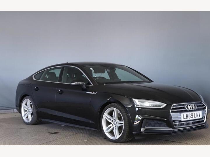 Audi A5 2.0 TFSI 35 S Line Sportback S Tronic Euro 6 (s/s) 5dr