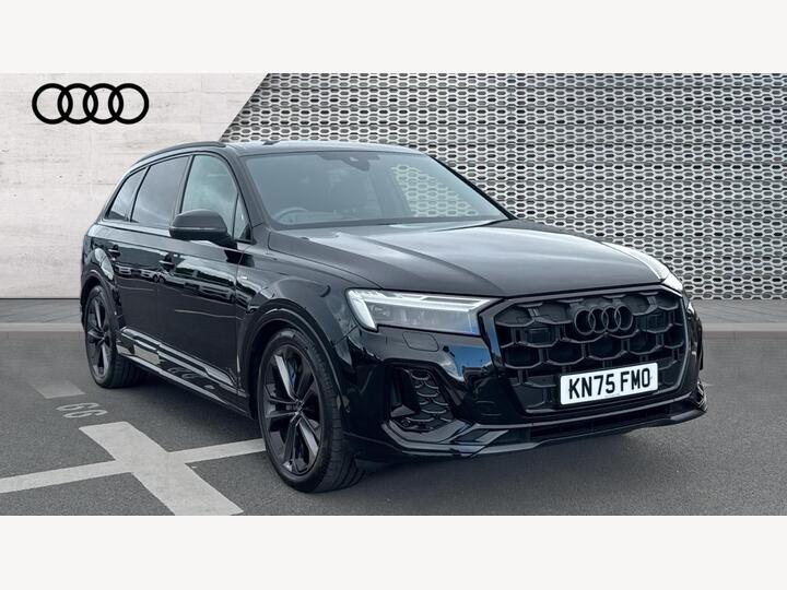 Audi Q7 3.0 TDI V6 50 Black Edition Tiptronic Quattro Euro 6 (s/s) 5dr