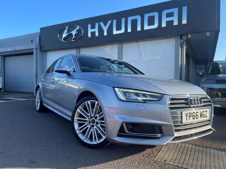 Audi A4 2.0 TFSI S Line S Tronic Euro 6 (s/s) 4dr