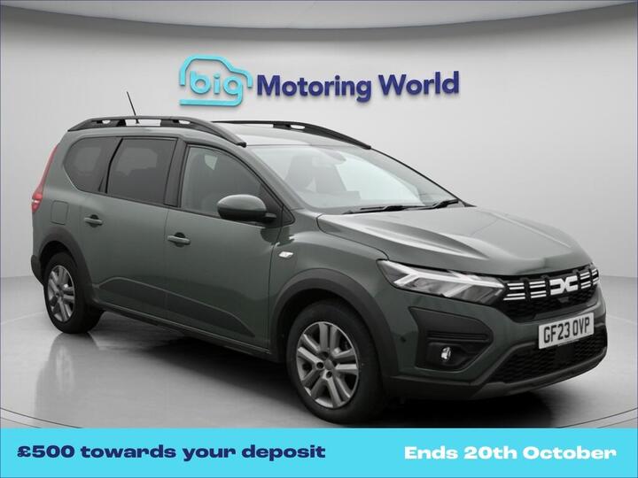 Dacia Jogger 1.0 TCe Expression Euro 6 (s/s) 5dr