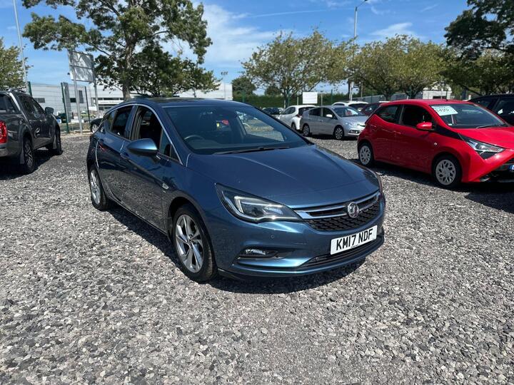 Vauxhall Astra 1.4i Turbo SRi Nav Auto Euro 6 (s/s) 5dr
