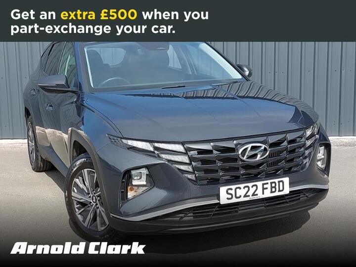 Hyundai TUCSON 1.6 T-GDi SE Connect Euro 6 (s/s) 5dr