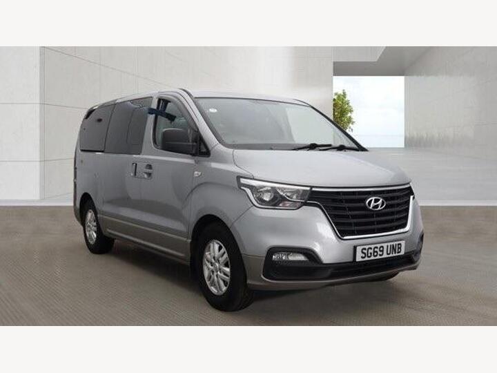 Hyundai I800 2.5 CRDi SE Auto Euro 6 5dr