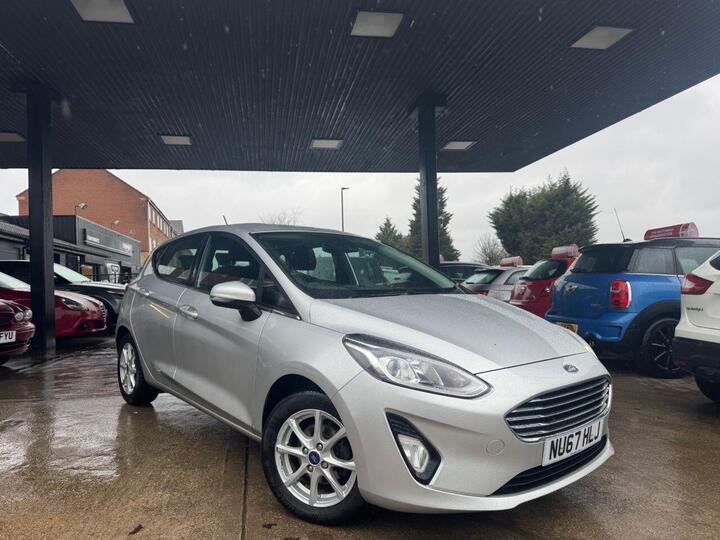 Ford FIESTA 1.0T EcoBoost Zetec Euro 6 (s/s) 5dr