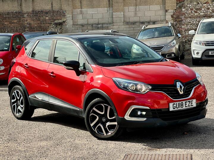 Renault Captur 1.5 DCi ENERGY Dynamique Nav Euro 6 (s/s) 5dr
