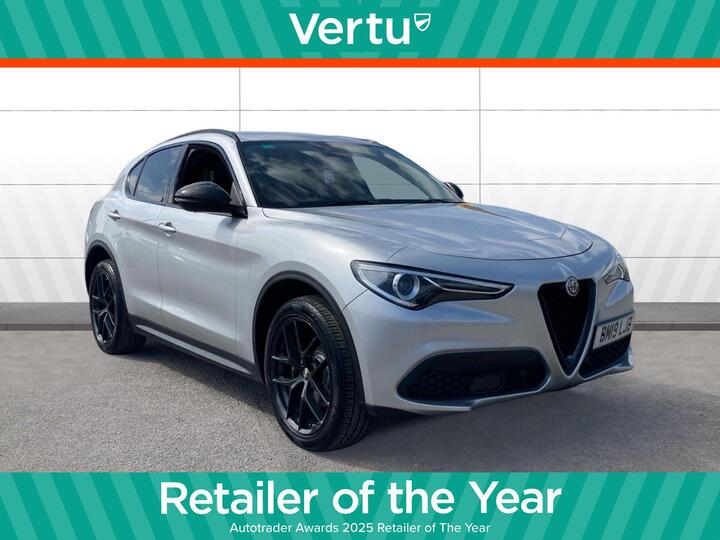 Alfa Romeo Stelvio 2.0T Nero Edizione Auto Q4 AWD Euro 6 (s/s) 5dr Alfa Romeo Stelvio 2.0T Nero Edizione Auto Q4 AWD Euro 6 (s/s) 5dr