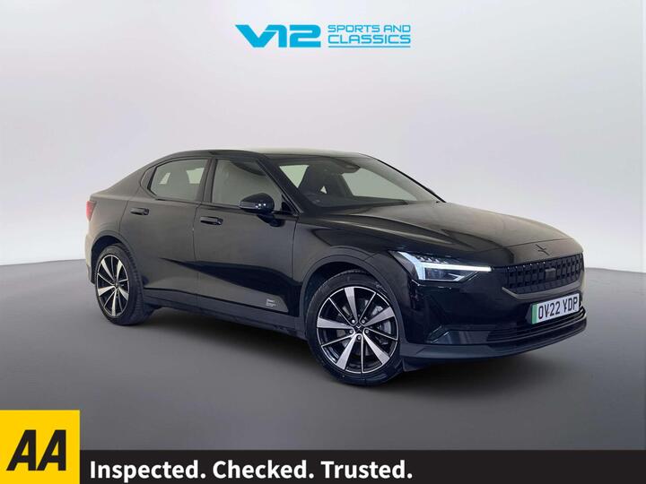 Polestar Polestar 2 Single Motor 78kWh Long Range Fastback Auto FWD 5dr