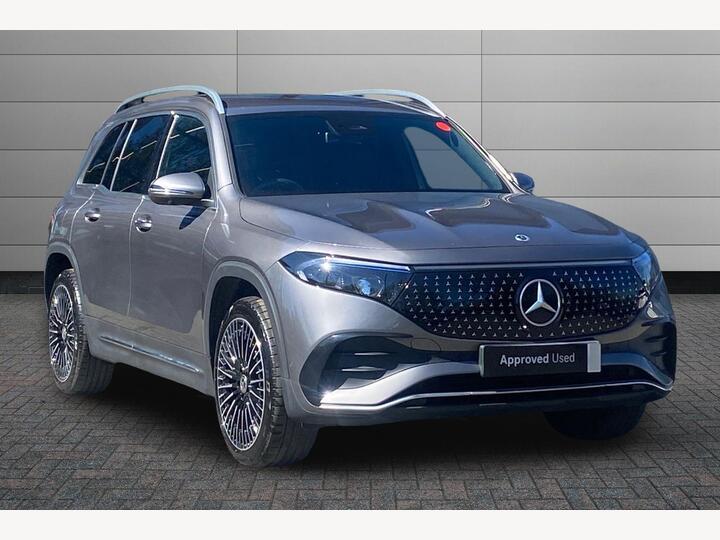 Mercedes-Benz EQB EQB 250+ 70.5kWh AMG Line (Premium) Auto 5dr