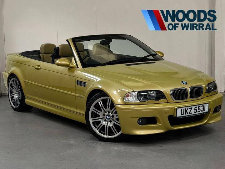 BMW M3 3.2i 2dr