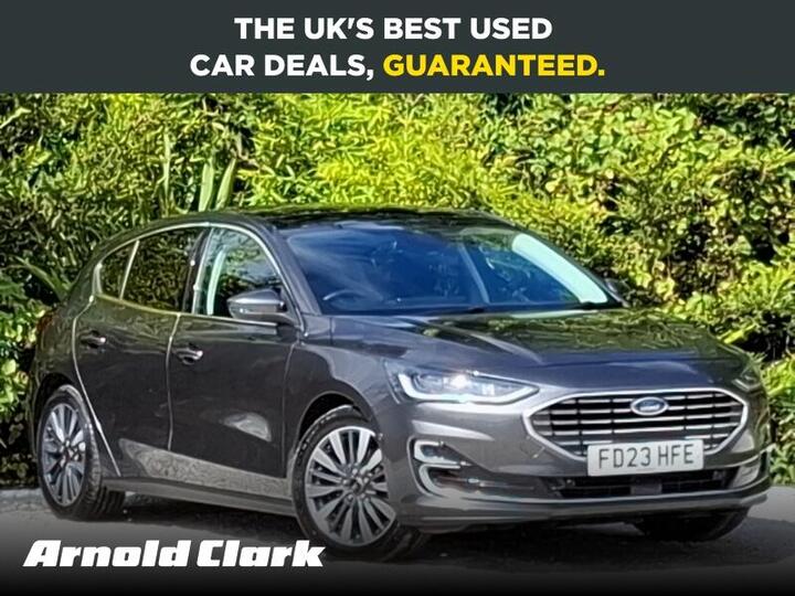 Ford Focus 1.0T EcoBoost MHEV Titanium Vignale Euro 6 (s/s) 5dr