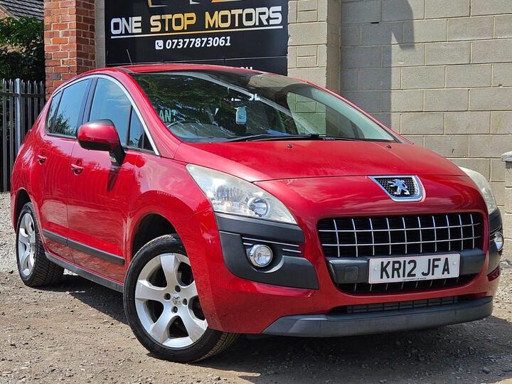 Peugeot 3008 1.6 HDi Active Euro 5 5dr