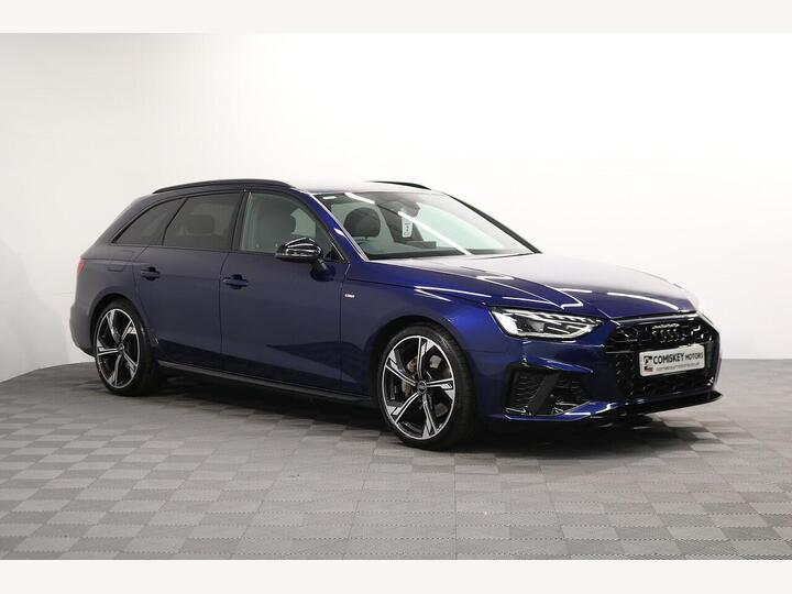 Audi A4 Avant 2.0 TDI 40 Black Edition S Tronic Quattro Euro 6 (s/s) 5dr