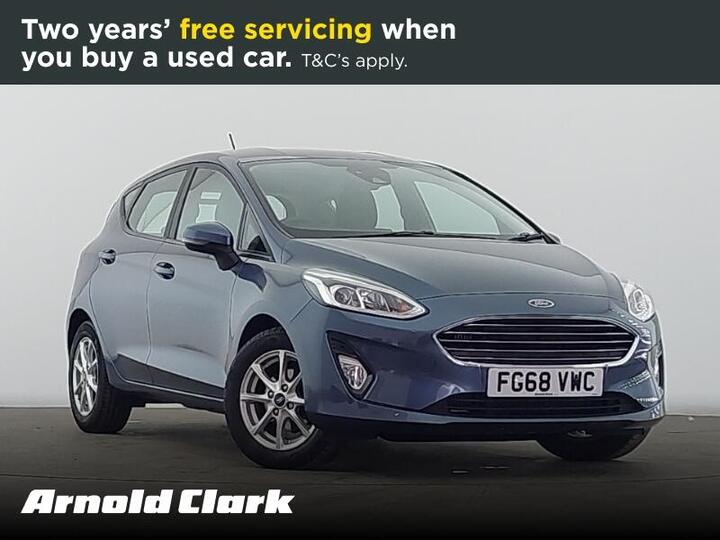 Ford Fiesta 1.0T EcoBoost Zetec Euro 6 (s/s) 5dr