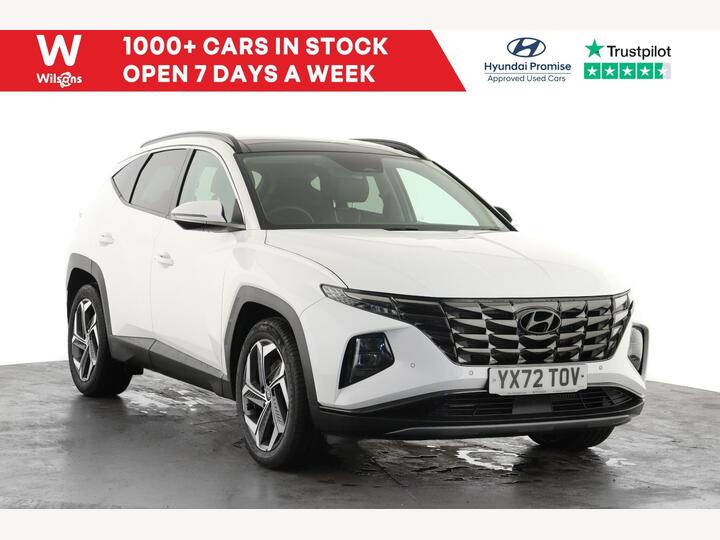 Hyundai Tucson 1.6 H T-GDi Ultimate Auto Euro 6 (s/s) 5dr