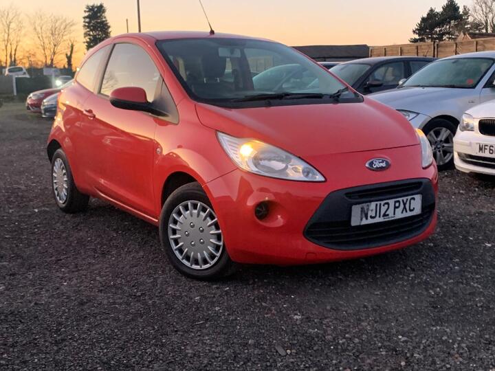 Ford Ka 1.2 Edge Euro 5 (s/s) 3dr