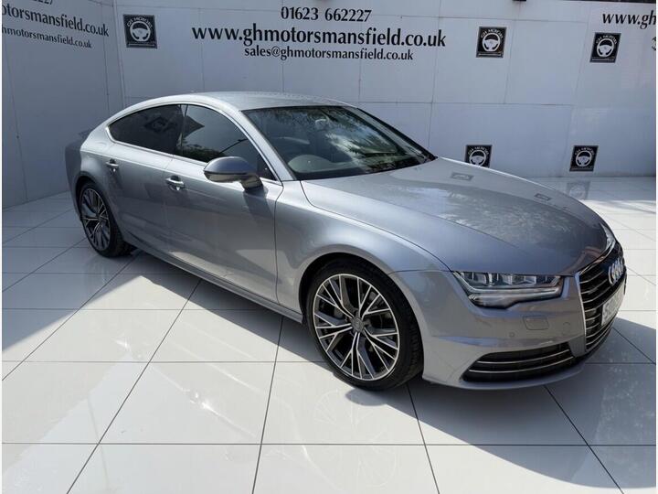 Audi A7 3.0 TDI V6 SE Executive Sportback S Tronic Quattro Euro 6 (s/s) 5dr