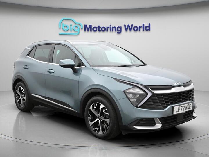 Kia Sportage 1.6 CRDi MHEV 3 DCT Euro 6 (s/s) 5dr