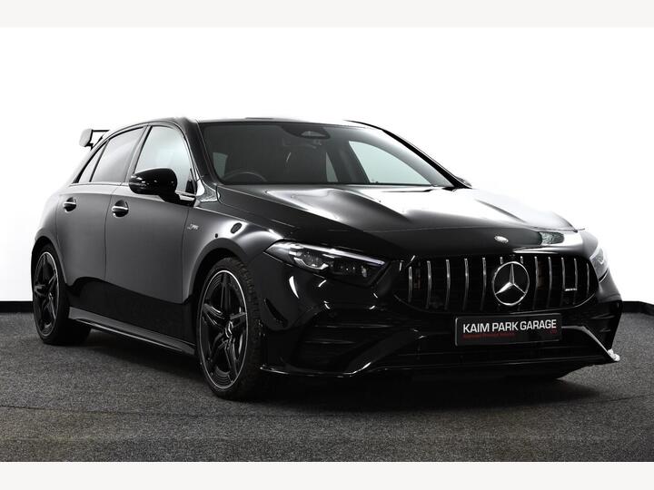 Mercedes-Benz A-CLASS 2.0 A35h MHEV AMG (Premium Plus) 7G-DCT 4MATIC Euro 6 (s/s) 5dr