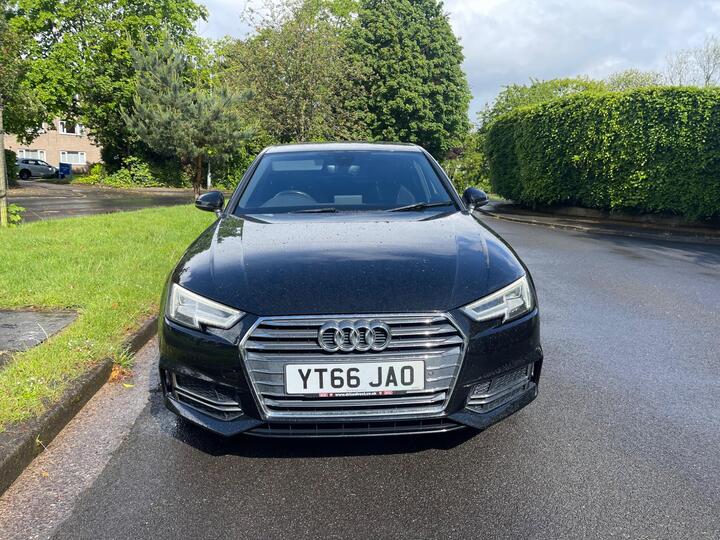 Audi A4 2.0 TDI Ultra S Line Euro 6 (s/s) 4dr