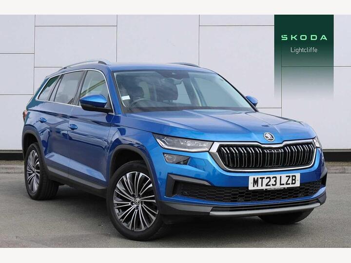 Skoda Kodiaq 1.5 TSI ACT SE L Executive DSG Euro 6 (s/s) 5dr (7 Seat)