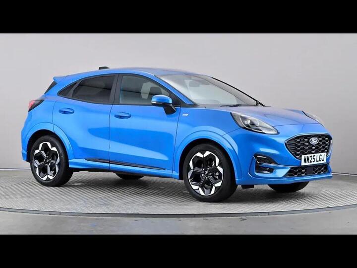 Ford Puma 1.0T EcoBoost MHEV ST-Line X DCT Euro 6 (s/s) 5dr
