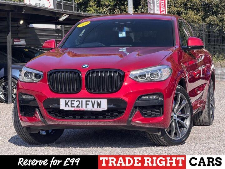 BMW X4 2.0 20d MHT M Sport Auto XDrive Euro 6 (s/s) 5dr