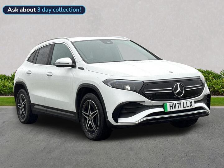 Mercedes-Benz EQA EQA 350 66.5kWh AMG Line Auto 4MATIC 5dr