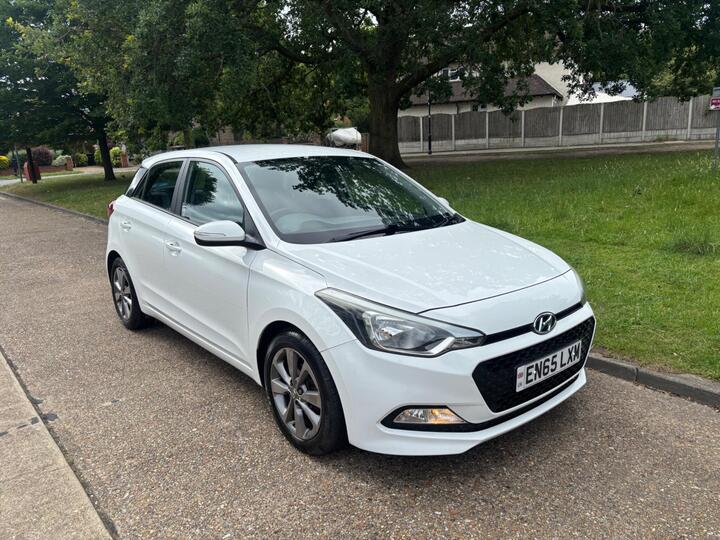 Hyundai I20 1.4 SE Auto Euro 6 5dr
