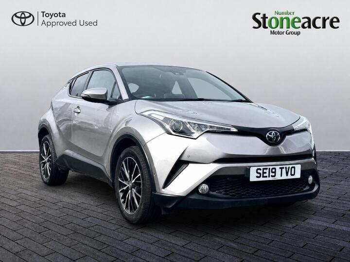 Toyota C-HR 1.2 VVT-i Excel Euro 6 (s/s) 5dr