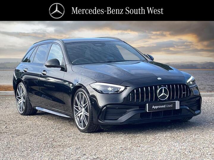 Mercedes-Benz C Class 2.0 C43 MHEV AMG Night Edition (Premium Plus) G-Tronic+ 4MATIC Euro 6 (s/s) 5dr