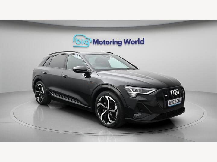 Audi E-tron 50 Black Edition Auto Quattro 5dr 71.2kWh (11kW Charger)