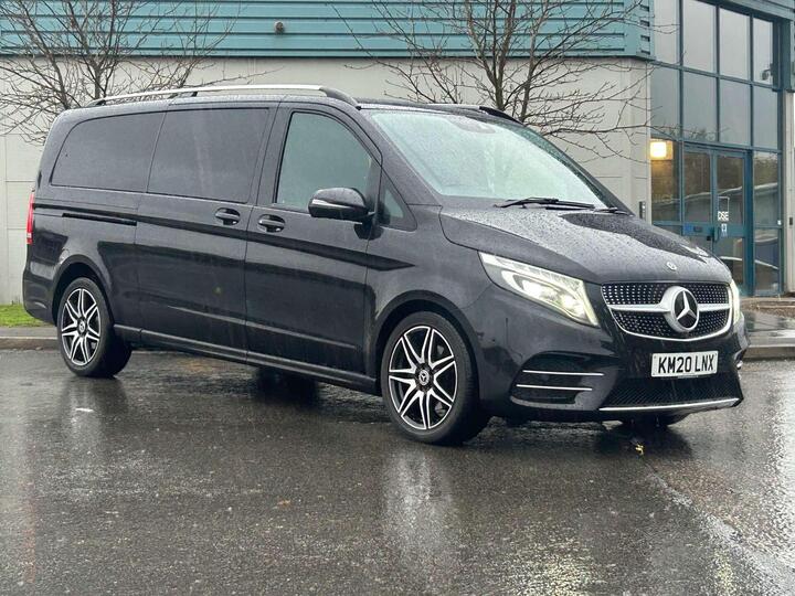 Mercedes-Benz V-CLASS 2.0 V220d AMG Line G-Tronic+ Euro 6 (s/s) 5dr XLWB