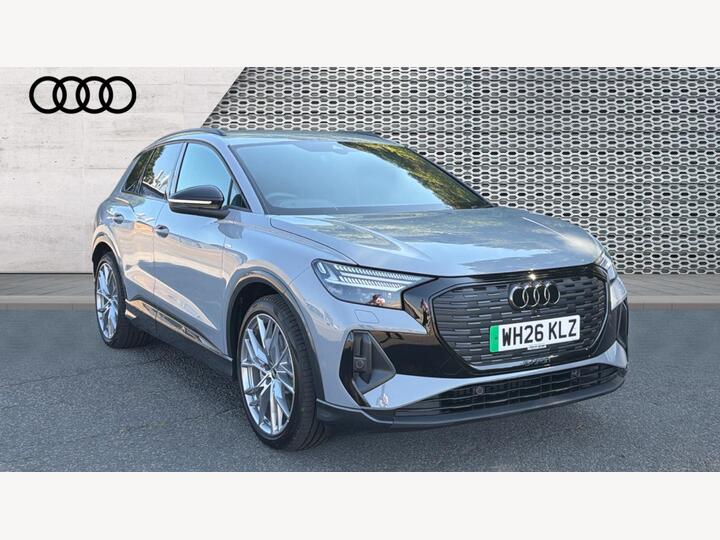 Audi Q4 E-tron 45 Black Edition Auto 5dr 82kWh