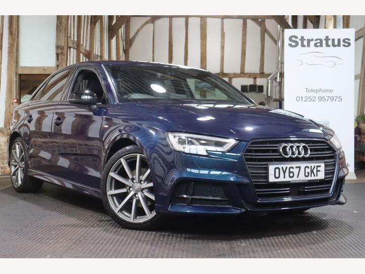 Audi A3 2.0 TDI Black Edition Euro 6 (s/s) 4dr