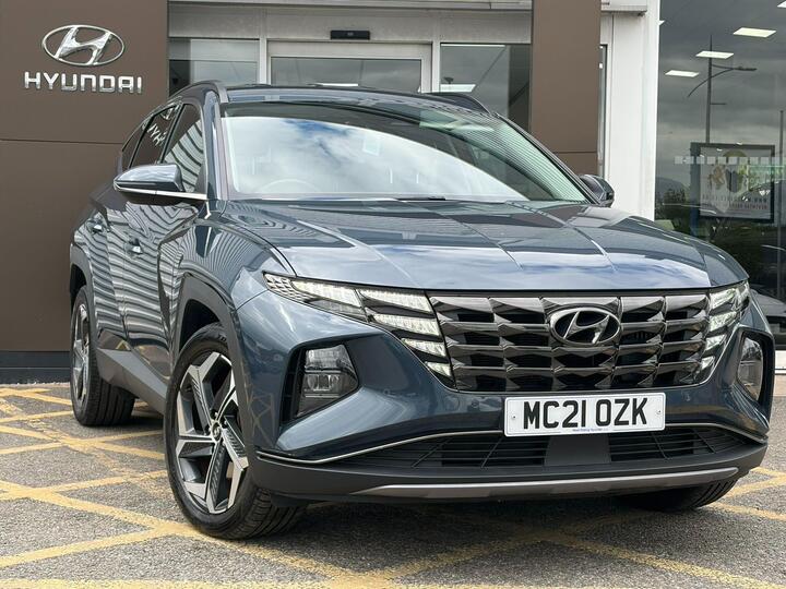 Hyundai TUCSON 1.6 H T-GDi Premium Auto Euro 6 (s/s) 5dr