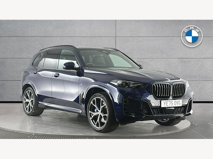 BMW X5 3.0 30d MHT M Sport Steptronic XDrive Euro 6 (s/s) 5dr