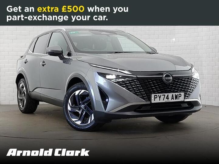 Nissan Qashqai 1.3 DIG-T MHEV N-Connecta Euro 6 (s/s) 5dr