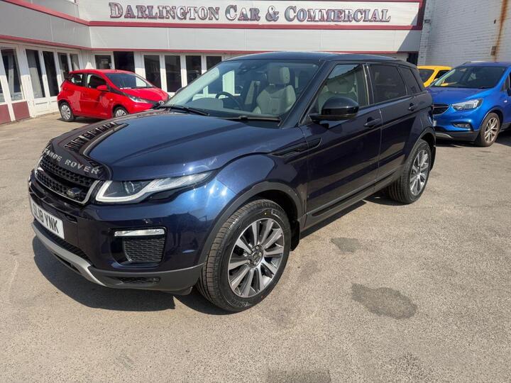 Land Rover RANGE ROVER EVOQUE 2.0 TD4 SE Tech Auto 4WD Euro 6 (s/s) 5dr