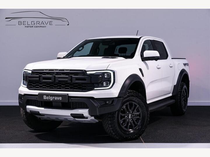 Ford Ranger 2.0 EcoBlue Raptor Auto 4WD Euro 6 (s/s) 4dr
