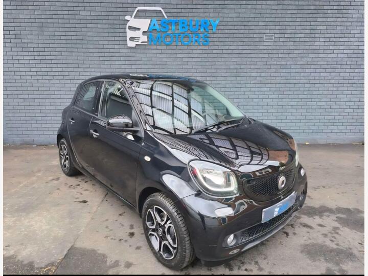 Smart Forfour 0.9T Prime (Premium Plus) Twinamic Euro 6 (s/s) 5dr