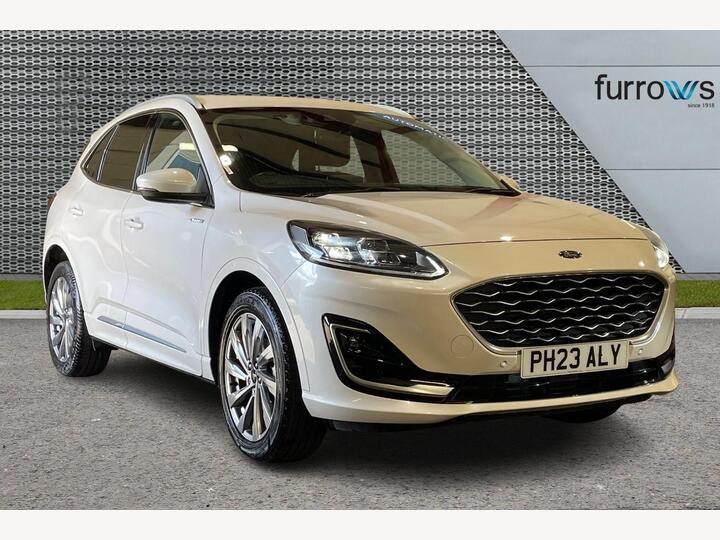 Ford Kuga 2.5h Duratec Vignale CVT Euro 6 (s/s) 5dr