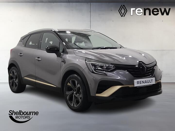 Renault Captur 1.6 E-TECH E-Tech Engineered SUV 5dr Petrol 1.6 E-TECH E-Tech Engineered Auto Euro 6 (s/s) 5dr