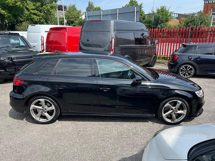 Audi S3 2.0 TFSI Black Edition Sportback S Tronic Quattro Euro 6 (s/s) 5dr
