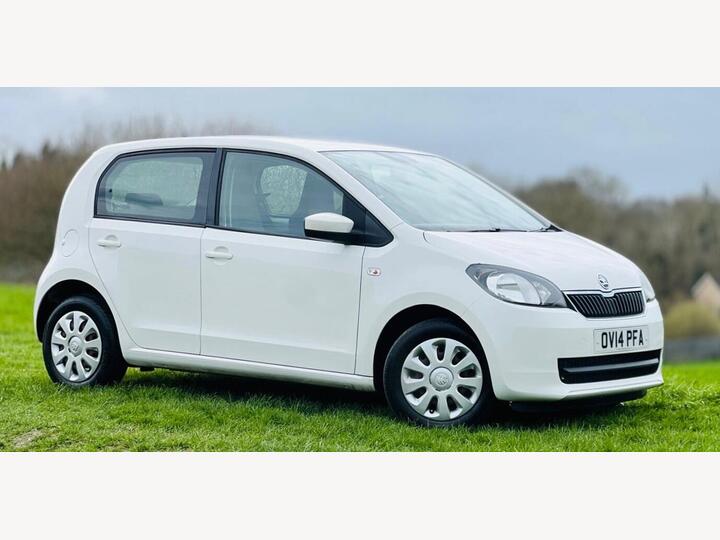 Skoda Citigo 1.0 MPI SE Euro 5 5dr
