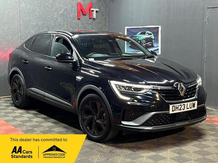 Renault Arkana 1.6 E-TECH R.s. Line Auto 2WD Euro 6 (s/s) 5dr
