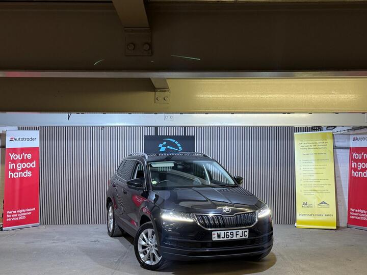 Skoda Karoq 2.0 TDI SE L DSG 4WD Euro 6 (s/s) 5dr