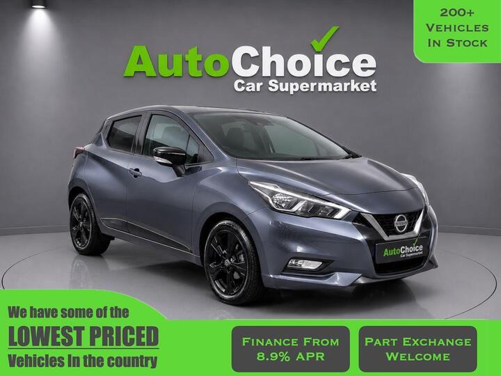 Nissan MICRA 1.0 IG-T N-tec XTRON Euro 6 (s/s) 5dr